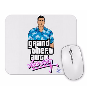 Grand Theft Auto Gta Vice City Mouse Pad.jpg
