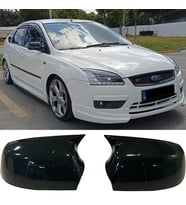 Ford Focus 2 Batman Yarasa Ayna Kapağı Parlak Siyah ABS 2004 2005 2006 2007 2008