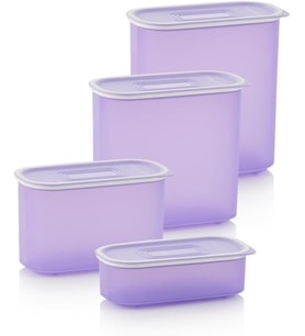 Tupperware Multi Oval 4’Lü Kuru Gıda Saklama Kabı