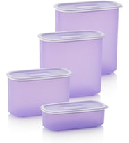 Tupperware Multi Oval 4’Lü Kuru Gıda Saklama Kabı