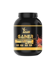 Zeus Nutrıtıon Gainfast 3000Gr-Çilek-Aroma (Camel Bordo)