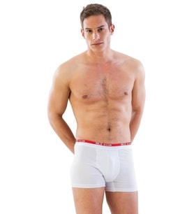 Arias Closet Beyaz MI Emay 6950 Erkek Boxer