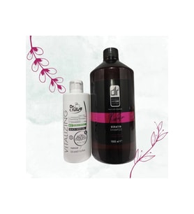 Keratin Şampuan ve çörekotu şampuanı
