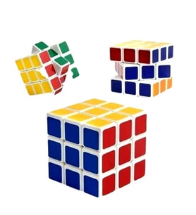 Zeka Küpü 3X3X3 Eğitici Oyun - 2 adet