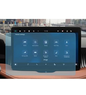 Skoda Kodiaq 13 inç Ekran Koruyucu Multimedya Navigasyon (Şeffaf)