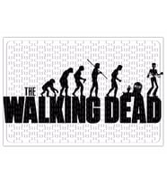 The Walking Dead Puzzle 240 Parça Yapboz