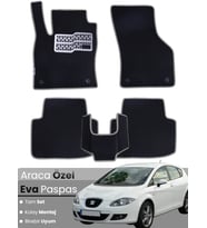 SEAT LEON 1P (2006-2012) Uyumlu EVA Paspas Tam Set–Oto Paspas,Araca Özel,Kolay Montaj