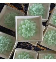 15 Adet Kraft Kutulu Lotus Çiçeği Mum, Hediyelik, Nişan, Düğün, Sünnet, Söz, Kına, Doğum Günü