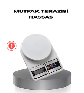 Northcity Dijital Mutfak Tartısı – 1g Doğruluk LCD Ekranlı, Otomatik Kapanma