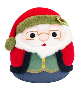 Squishmallows Yılbaşı Serisi - Noel Baba Nick 20 cm XM00993