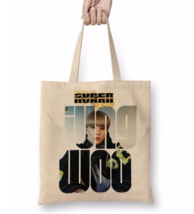 NCT 127 Jungwoo Superhuman Bez Çanta Uzun Saplı