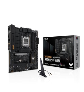ASUS TUF GAMING A620-PRO WIFI-6 DDR5 HDMI-DP PCIE 4.0 AM5 ATX
