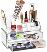 Makyaj Organizer Seti Makyaj Düzenleyici KZ-100