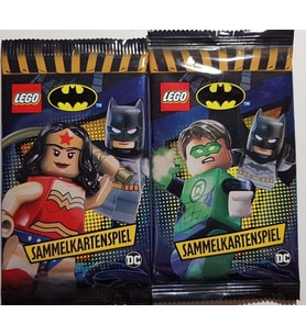 LEGO Super Heroes 701822 Batman Traiding Cards Serie 1