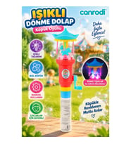 4522 Işıklı Dönme Dolap Köpük Oyunu -canrodi
