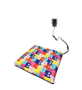 Isıtıcılı Kedi Köpek Minderi Kedi Isıtıcı Minder Isıtmalı kedi minderi 12VOLT 45X45CMX4CM