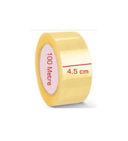 Koli Bandı Şeffaf 6 Adet 45mmx100metre 6'lı Paket Koli Bantı