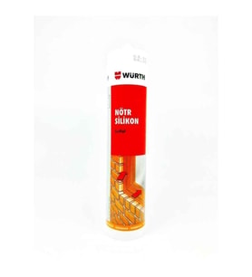 WÜRTH NÖTR SİLİKON ŞEFFAF 310 ML