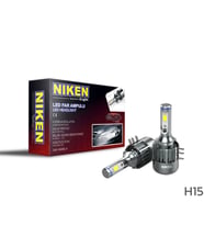 Niken Led Xenon Evo Serisi H15 Far Ampulü 2'Li Takım