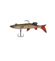 6578 Realistic Pike Turna Desen Kendinden Zokalı 10cm. 18gr. 5li Paket