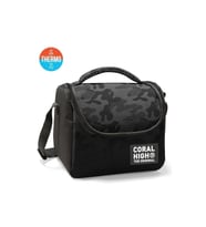 CORAL HIGH 37138 SİYAH KAMUFLAJ DESENLİ THERMO BESLENME ÇANTASI