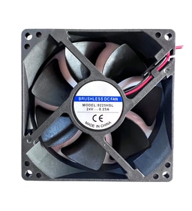 Ayt Powermaster 90X90X25 mm 24 Volt Fan Bilgisayar Pc Kasa Soğutma Fanı Soğutucu Fan 9x9 Cm