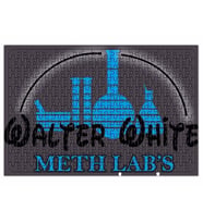 Breaking Bad Walter Labs Humor Puzzle 240 Parça Yapboz