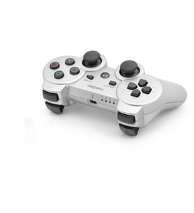 Gamepad Ps3 Uyumlu - Gümüş ND600G