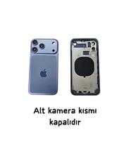 İphone 11 / İphone 17 Pro Dönüşüm Kasası - Lacivert ( Telefon Değildir )