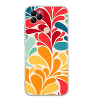 PrintiFy General Mobile GM22 ile Uyumlu Retro Color 5  Kamera Korumalı Şeffaf  Kılıf