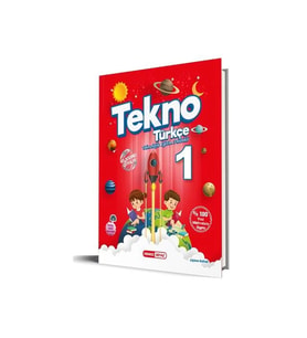 Kırmızı Beyaz Tekno 1.Sınıf Türkçe Yeni