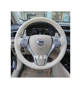 NISSAN QASHQAİ XTRAİL  DERİ DİREKSİYON KAPLAMA