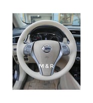 NISSAN QASHQAİ XTRAİL  DERİ DİREKSİYON KAPLAMA