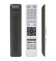 WEKO KL TOSHIBA CT-8054 NETFLIX TUŞLU BEYAZ LCD LED TV KUMANDA
