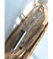 MyBru Paslanmaz Çelik Metal Saplı El Çırpıcısı (Blender) 27 Cm