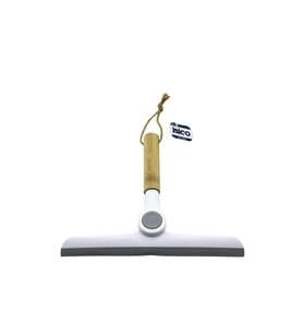 OYNAR BAŞLI CAMSİL - CAM SİLME APARATI AHŞAP SAP - PLASTİK UÇ SAP - 16.5 UÇ : 24CM (5680)