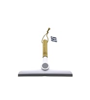 OYNAR BAŞLI CAMSİL - CAM SİLME APARATI AHŞAP SAP - PLASTİK UÇ SAP - 16.5 UÇ : 24CM (5680)