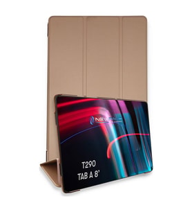 Samsung Galaxy T290 Tab A 8 Kılıf Tablet Smart Kılıf - Rose Gold