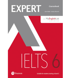 Expert Ielts 6 Coursebook With Online Audio And Myenglishlab Pin Pack