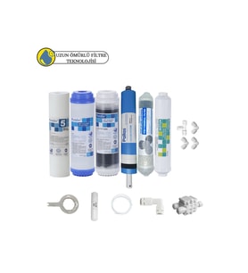 Purefer Açık kasa çift karbonlu Sertifikalı 6li Pallas mebran Şeffaf 4lü mineral