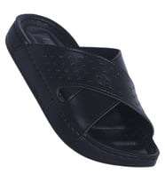 Apella 485-10 Pump Siyah Kadın Düz Terlik