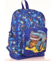 Kaukko Kids Lacivert Arazi Aracı Erkek Çocuk Okul Sırt Çantası