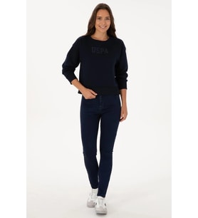 U.S. Polo Assn. Kadın Sweatshirt