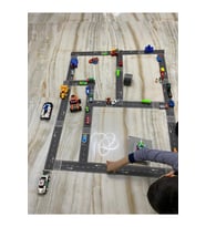 Oto Bant Çocuklar Için Yapışkanlı Yol 10 Mt Uzunluk 7 Cm Genişlik (2 SET HALİNDE STILIR)