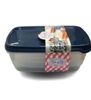 FAYDA 2Lİ SAKLAMA KABI 1,2 LT