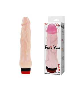 Perfect Pleasures 21 Cm Titreşimli Realistik Vibratör Penis Dildo