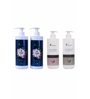Quick Treatment Şok Keratin Bakım Ve Daily Günlük Şampuan Krem 4lü Set