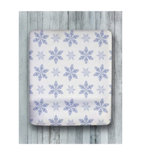 Kar Taneleri Bilek Destekli Mouse Pad