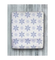 Kar Taneleri Bilek Destekli Mouse Pad
