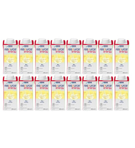 Resource Energy Muz Aromalı 200 ml X 24 Adet